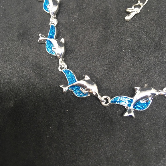 Dolphin Opal Anklet/ bracelet - Picture 5 of 7